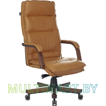 Компьютерное кресло Бюрократ T-9927WALNUT (горчичный)
